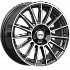 Диск iFree Азур (KC1052-07) 6,5x16 5x112 ET43 DIA 57,1 Блэк джек
