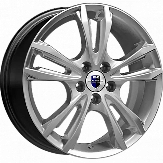 Диск K&K Samara-ориг. (KC866) 6x16 4x100 ET50 DIA 60,1 Сильвер SK