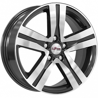 Диск iFree Rebel (KC913-02) 7x17 5x114,3 ET45 DIA 66,1 Блэк джек