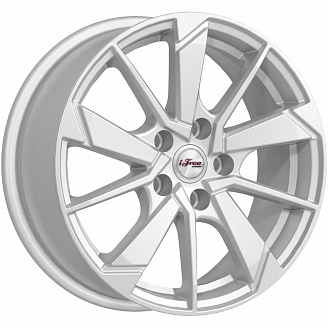 Диск iFree Зиплайн (KC104-04) 6,5x16 5x100 ET38 DIA 57,1 Нео-классик