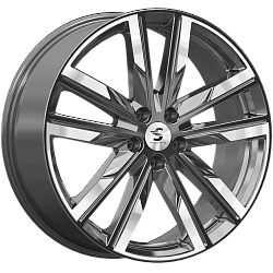 Диск KP014 (20_Geely Tugella) (KP014-12) 8x20 5x108 ET46 DIA 63,35 Diamond gloss graphite
