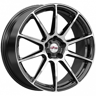 Диск iFree Винзор (KC1108-05) 7x18 5x108 ET23 60,1 Блэк Джек