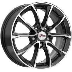 Диск iFree Джет (KC914-07) 6,5x16 5x114,3 ET50 DIA 67,1 Хай вэй
