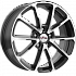 Диск iFree Skibidi (KC909-01) 6,5x17 5x114,3 ET49 DIA 67,1 Блэк джек