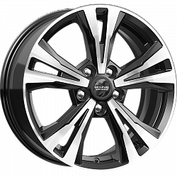 Диск SKAD KL-322 (17_X-Trail) 7x17 5x114,3 ET45 66,1 Алмаз