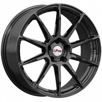 Диск iFree Винзор (KC1108-00) 7x18 5x100 ЕТ28 57,1 BK