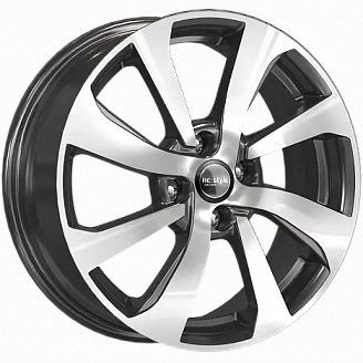 Диск iFree KC893 (ZV 16_Sandero Stepway) 6x16 4x100 ET37 60,1 Алмаз черный