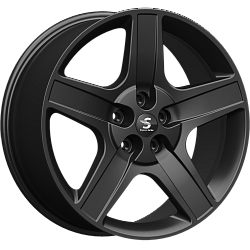 Диск KP008 (20_Defender) (KP008-04) 8,5x20 5x120 ET41,5 72,6 Fury black