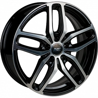 Диск N2O V2199 6,5x17 4x100 ET43 DIA 60,1 BFP
