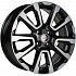 Диск iFree KC1026 (16_Vesta Cross) 6,5x16 4x100 ET43 60,1 Алмаз черный