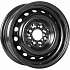 Диск Аккурайд ВАЗ 2103 5x13 4x98 ET29 DIA 60,5 Черный