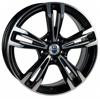 Диск K&K Karrera Light (KC935-03) 7x18 5x114,3 ET35 DIA 60,1 Алмаз черный