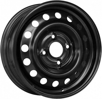 Диск ТЗСК Nissan Almera 6x15 4x114,3 ET45 DIA 66,1 Черный
