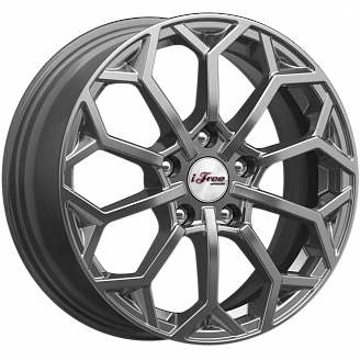 Диск iFree Спейс-Нидл (KC100-10) 6,5x16 5x108 ET47 DIA 63,35 Хай вэй