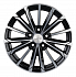 Диск KHW 1611 6,5x16 5x112 ET46 57,1 Black-FP (Skoda Octavia A7) (Сфера)