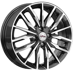 Диск iFree Миконос (KC946-01) 6x16 4x100 ET37 DIA 60,1 Блэк джек