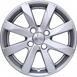 Диск K&K Джемини (КС617-18) 6x15 4x100 ET48 60,1 Алмаз черный