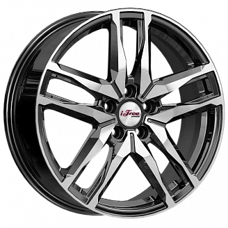 Диск iFree Бомбей (KC1075-01) 6,5x18 5x114,3 ET35 DIA 67,1 Блэк джек