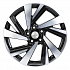 Диск KHW 1801 7,5x18 5x114,3 ET50 66,1 Black-FP (Nissan Murano)