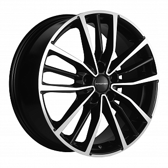 Диск KHW 1812 7x18 5x108 ET33 60,1 Black-FP (Chery Tiggo 7 Pro) (Сфера)
