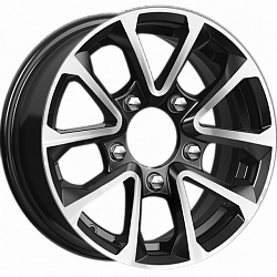 Диск iFree Восток (KC887-00) 6x15 5x139,7 ET40 DIA 98 Хай вэй