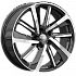 Диск K&K KC1111 (ZV_18_Tiggo 7 Pro) 7x18 5x108 ET33 60,1 Алмаз черный