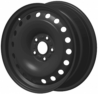 Диск ТЗСК Kia Ceed 6,5x16 5x114,3 ET46 DIA 67,05 Черный