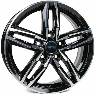 Диск Aero V2184 6x16 5x114,3 ET43 DIA 67,1 BFP
