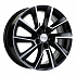 Диск KHW 1507 6x15 5x100 ET38 57,1 Black-FP (Skoda Rapid/Fabia) (Сфера)