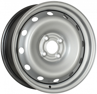Диск Аккурайд ВАЗ 1111 4x12 3x98 ET40 DIA 60,5 Металлик