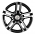 Диск KHW 1602 6,5x16 5x139,7 ET35 98,5 Black-FP (Lada Niva 4x4 Bronto)