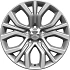 Диск SKAD KL-293 (18_Outlander) 7x18 5x114,3 ET38 67,1 Artic grey