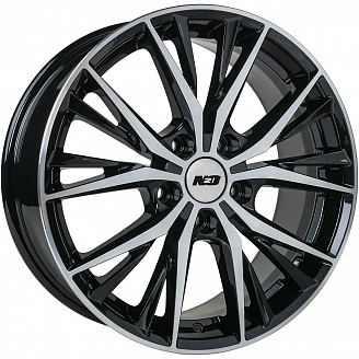 Диск N2O V2210 7x17 5x114,3 ET39 DIA 60,1 BFP