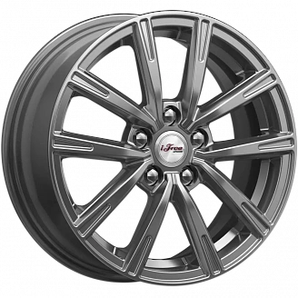 Диск iFree Драйвер (KC996-00) 6x15 5x100 ET38 DIA 57,1 Хай вэй