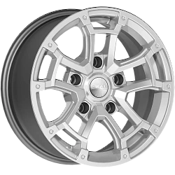 Диск SKAD Барахас 7x16 5x139,7 ET15 DIA 98,5 Алмаз